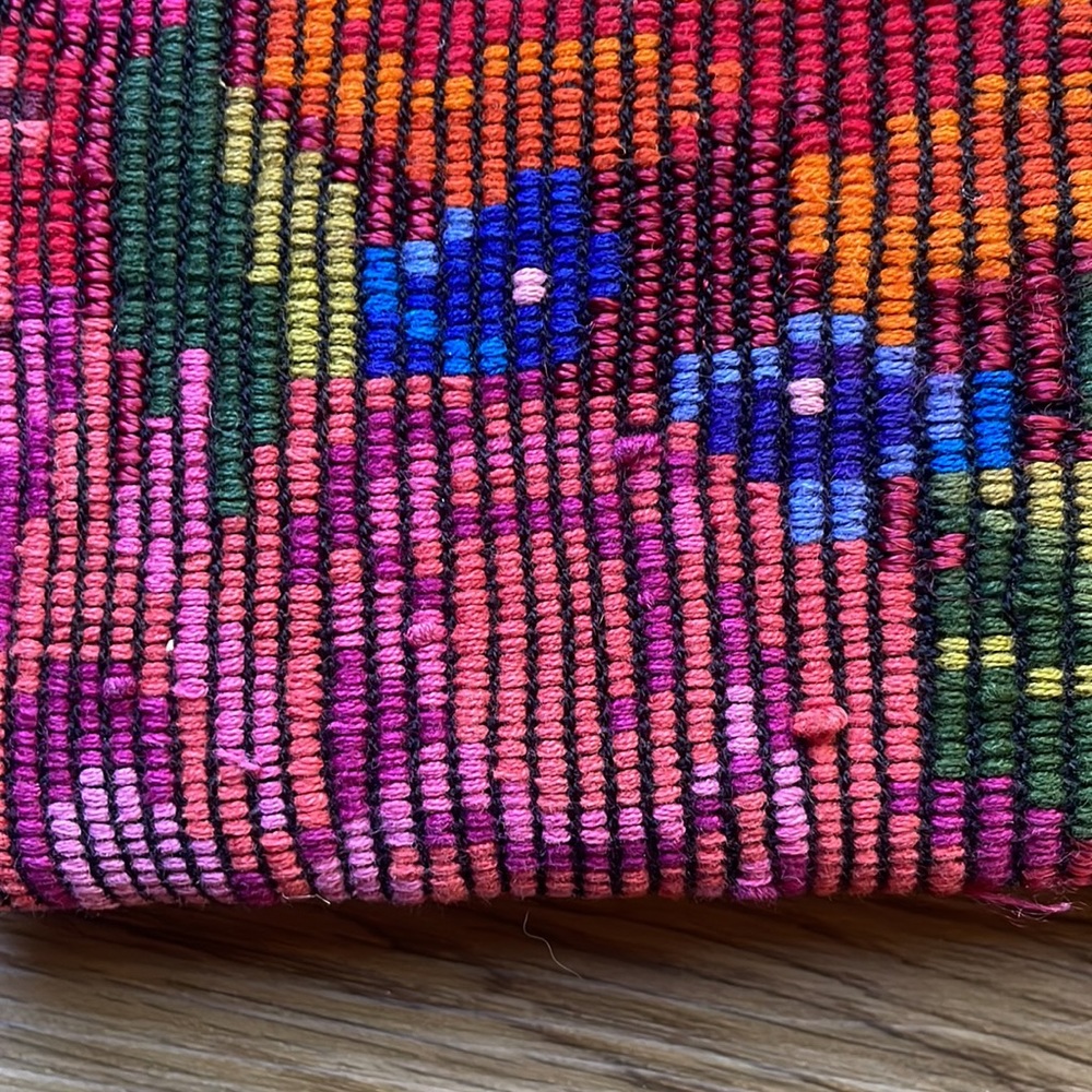 Nena & Co Floral Loomed Clutch/Wristlet - Picture 10 of 12